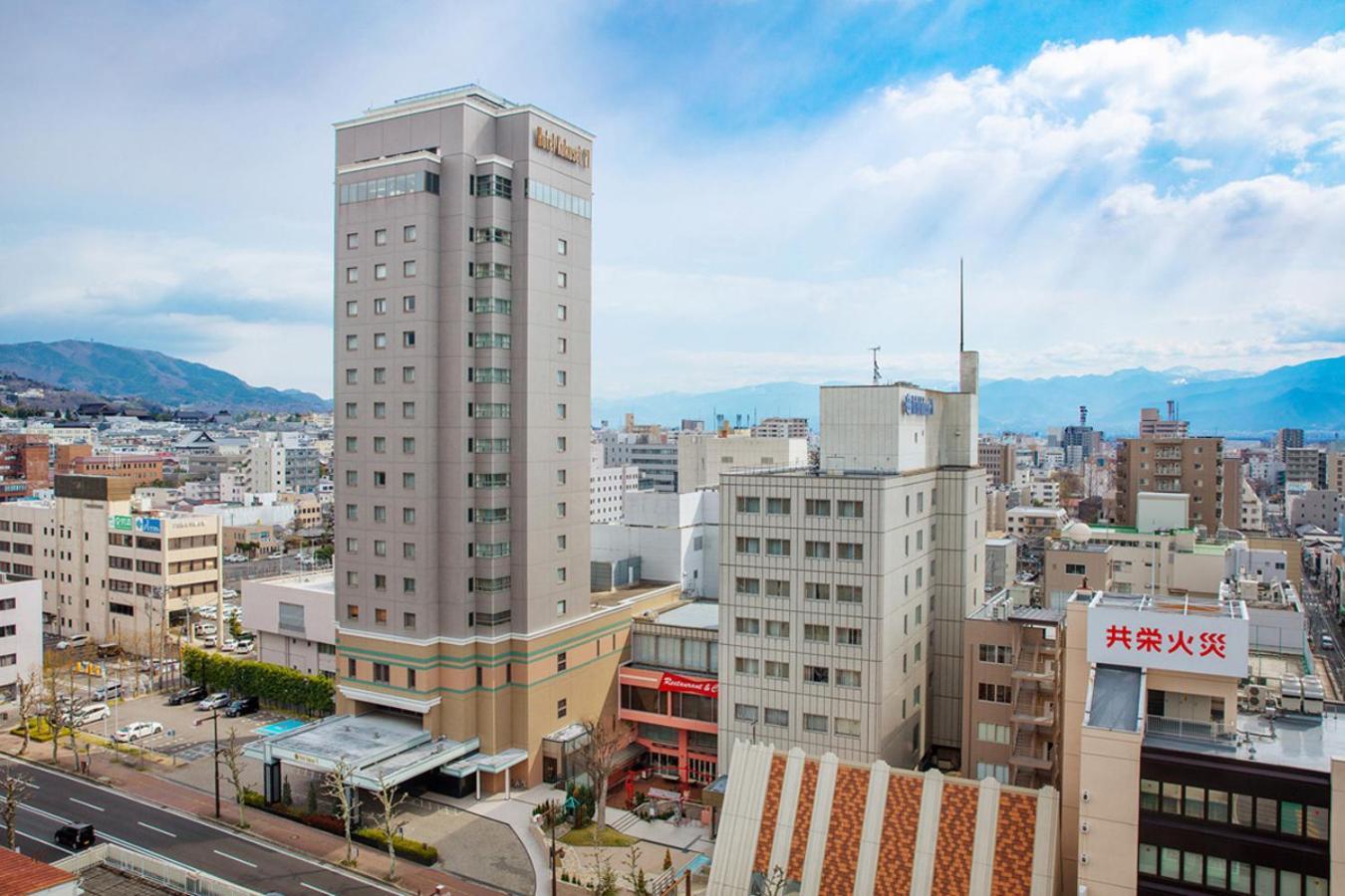Kokusai 21 International Hotel Nagano Exterior photo