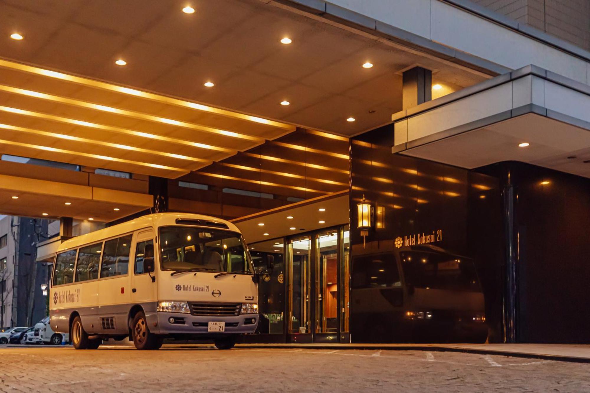 Kokusai 21 International Hotel Nagano Exterior photo