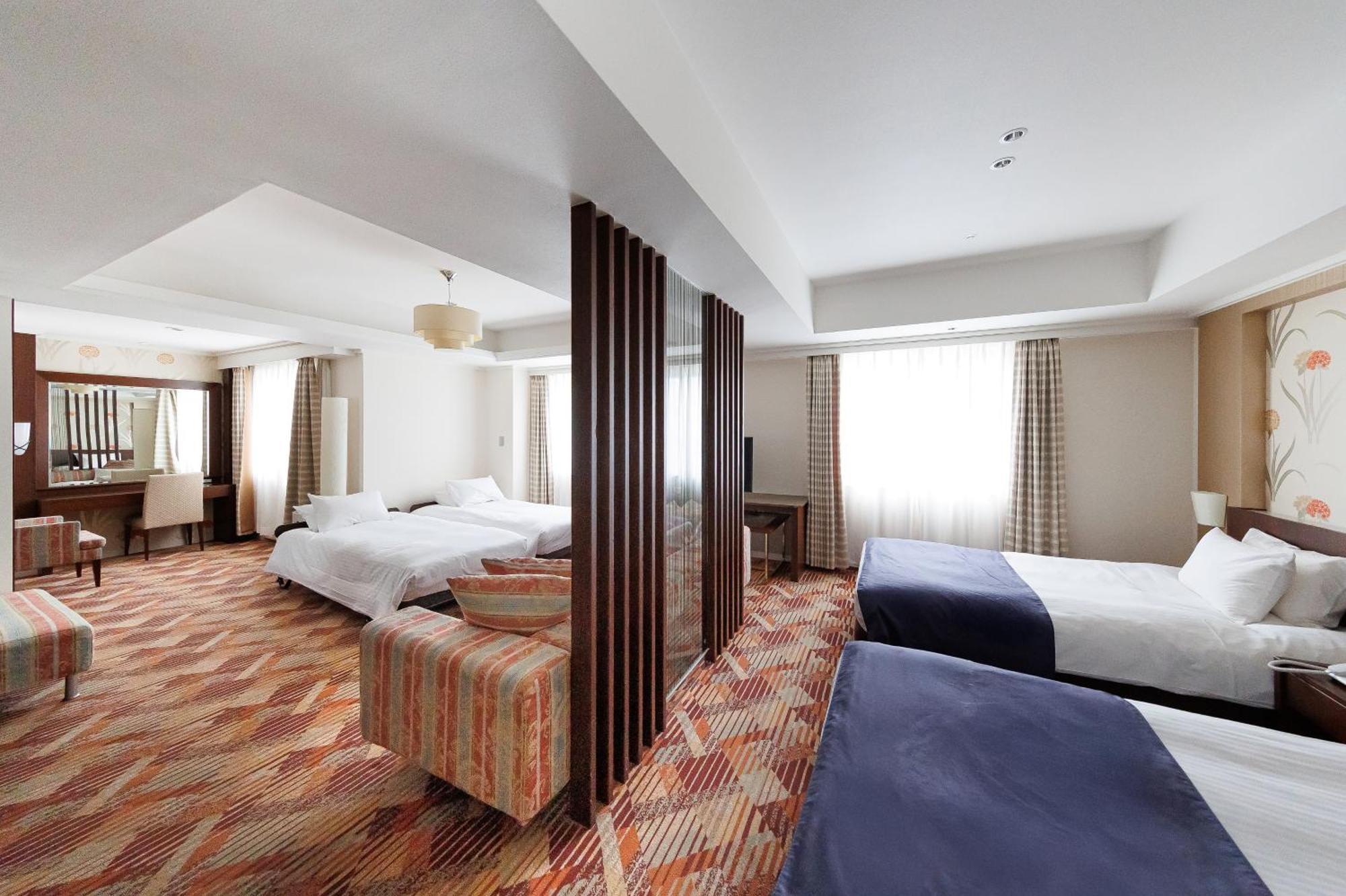 Kokusai 21 International Hotel Nagano Exterior photo