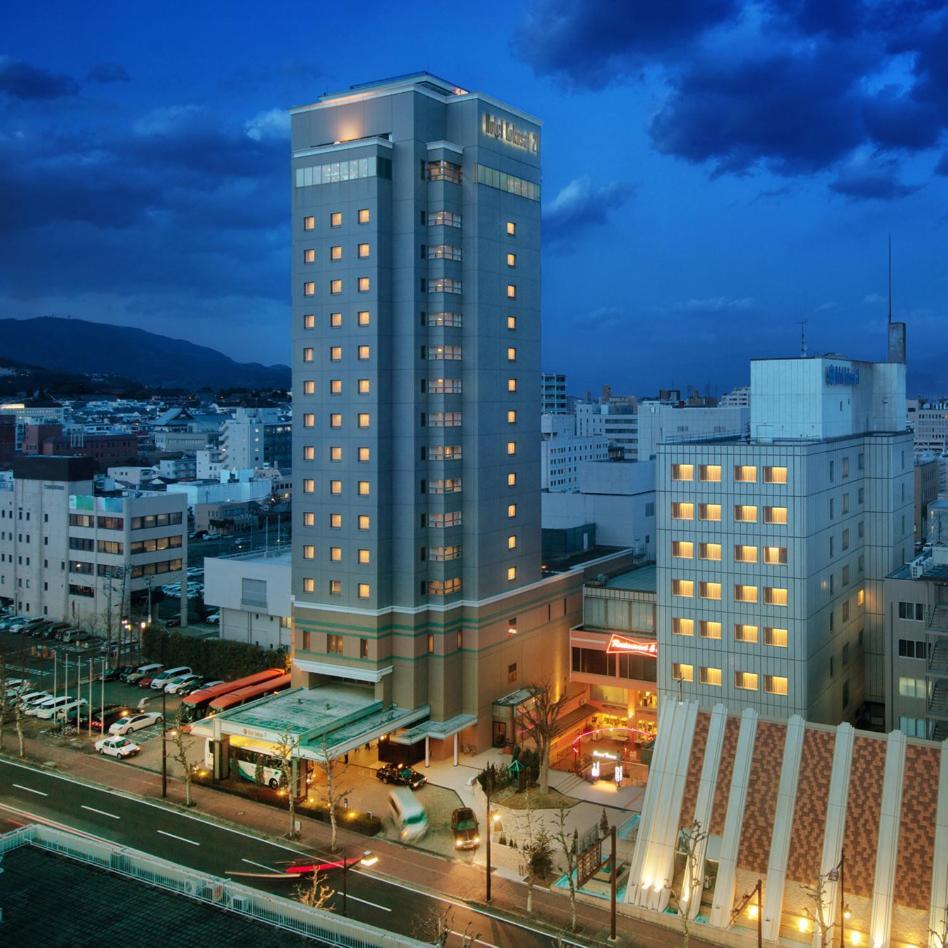 Kokusai 21 International Hotel Nagano Exterior photo