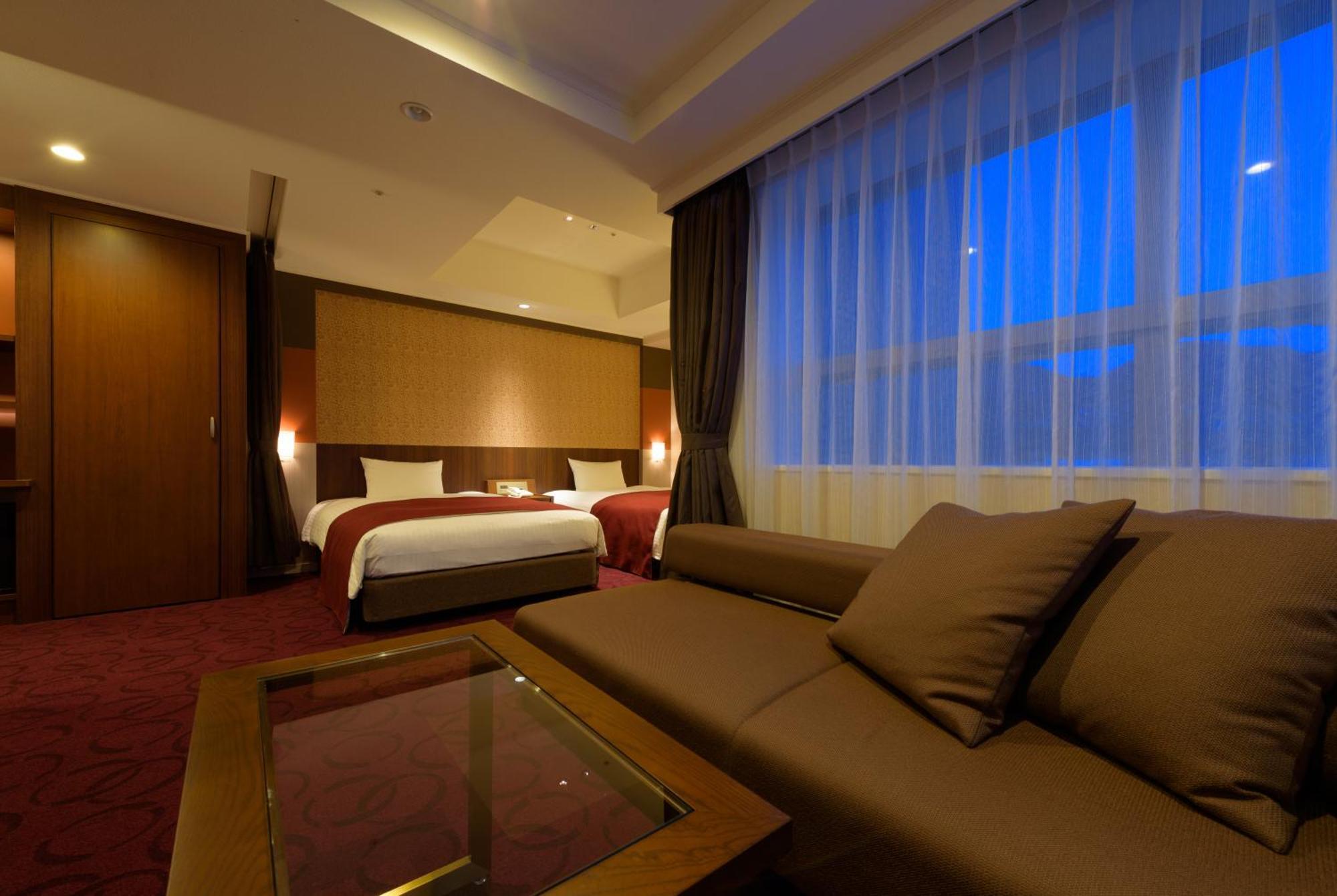 Kokusai 21 International Hotel Nagano Exterior photo