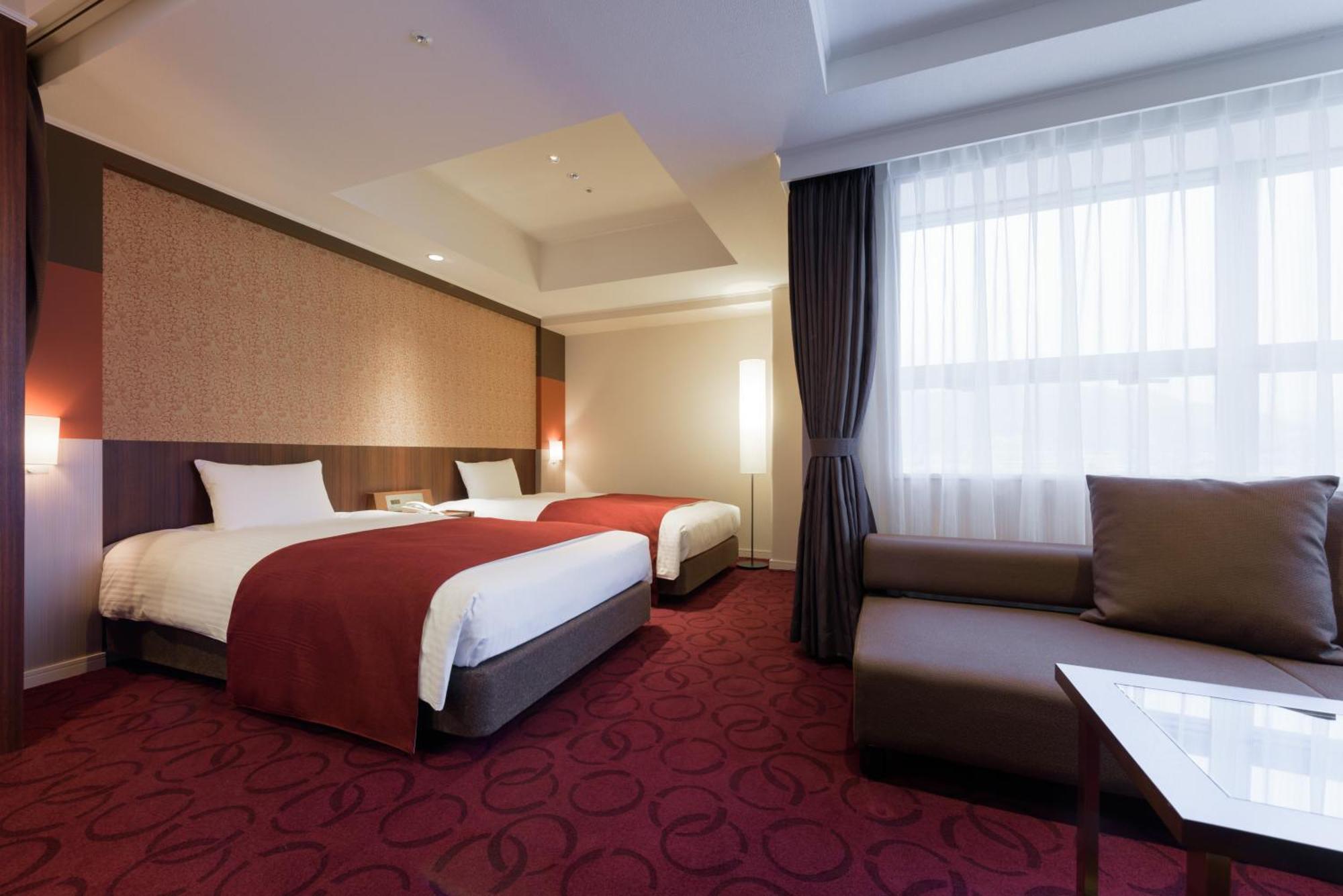 Kokusai 21 International Hotel Nagano Exterior photo